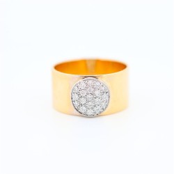 Bague Or Jaune Diamant...