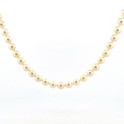 Collier Or Jaune Perle 