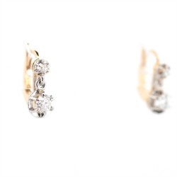 Boucles d'oreilles Or...