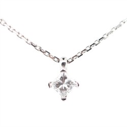 Collier Or Blanc Diamant...