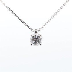 Collier Or Blanc Diamant 