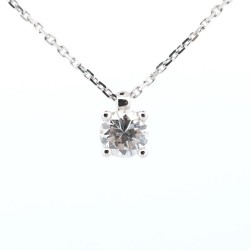 Collier Or Blanc Diamant 