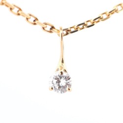 Pendentif Or Jaune Diamant 