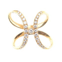 Pendentif Or Jaune Diamant 