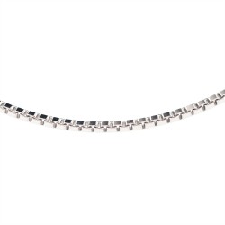 Chaine Or Blanc maille...
