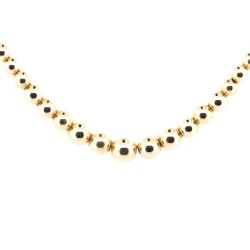 Collier Or Jaune boules...