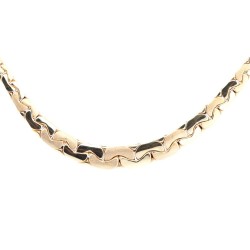 Collier Or Jaune maille...