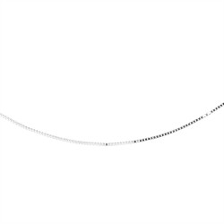 Chaine Or Blanc maille...