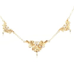 Collier Or Jaune Ancien(ne)...