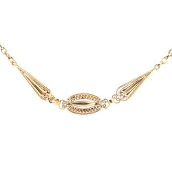 Collier Or Jaune Ancien(ne)...