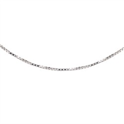 Chaine Or Blanc maille...