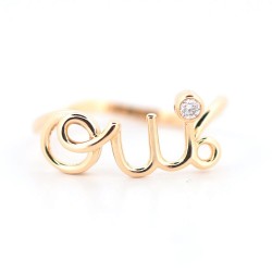 Bague Or Jaune Diamant...