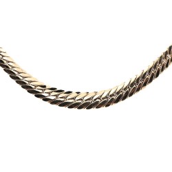 Collier Or Jaune maille...