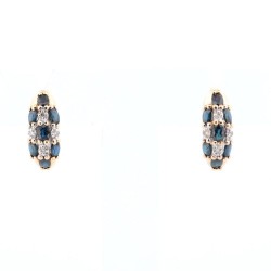 Boucles d'oreilles Or Jaune...