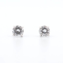 Boucles d'oreilles Or Blanc...