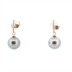 Boucles d'oreilles Or Jaune...