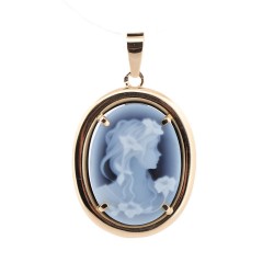 Pendentif Or Jaune serti...