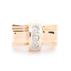 Bague Or Jaune Diamant...