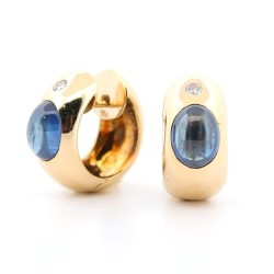 Boucles d'oreilles Or Jaune...