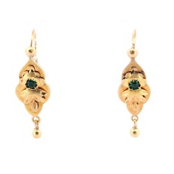 Boucles d'oreilles Or Jaune...