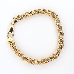 Bracelet Or Jaune maille...