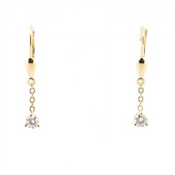 Boucles d'oreilles Or Jaune...