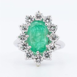 Bague Or et Platine...