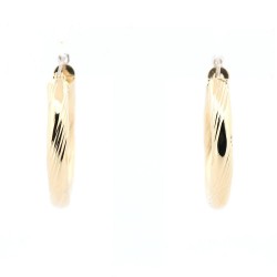 Boucles d'oreilles Or Jaune...
