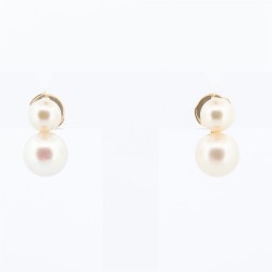 Boucles d'oreilles Or Jaune...