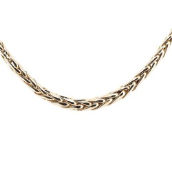 Collier Or Jaune maille...